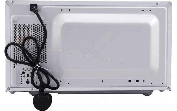 SHARP R670W - Vue de l'arri&egrave;re