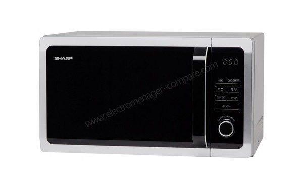 SHARP R-743S - Vue 3/4 droite