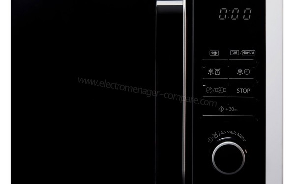 SHARP R-743W - Panneau de commandes