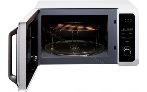 SHARP R-743W - Vue de l'int&eacute;rieur