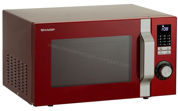 SHARP R744RD - Vue 3/4 gauche