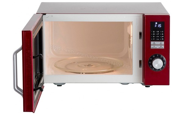 SHARP R744RD - Vue de l'int&eacute;rieur