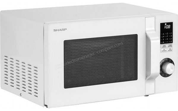 SHARP R744W - Vue 3/4 gauche