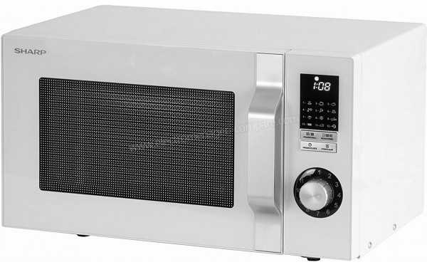SHARP R744W - Vue 3/4 droite