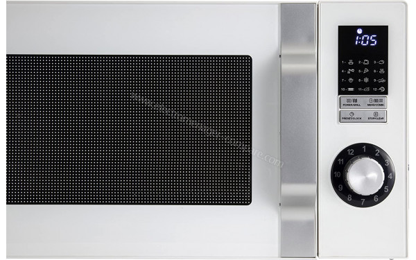 SHARP R744W - Panneau de commandes