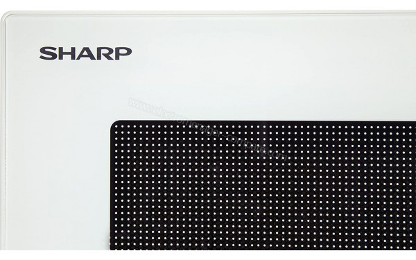 SHARP R744W - Zoom sur les bordures