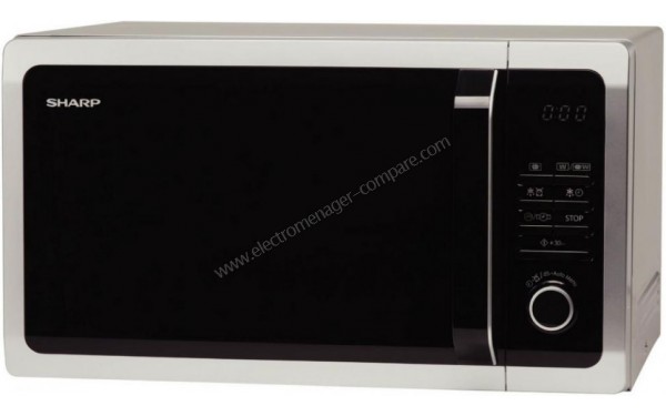 SHARP R-752IN - Vue 3/4 droite