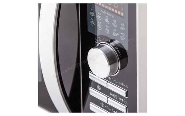 SHARP R-843INW - Panneau de commandes