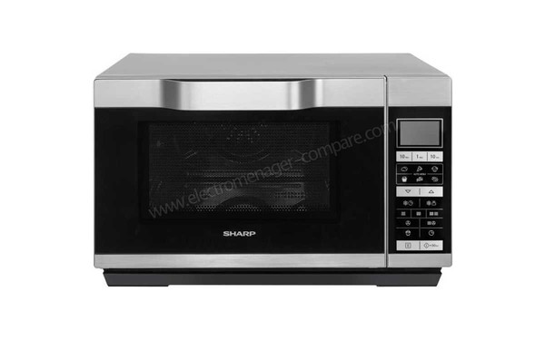SHARP R-861S - Vue de face