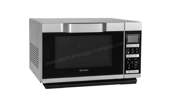 SHARP R-861S - Vue 3/4 gauche