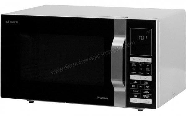 SHARP R890S - Vue 3/4 droite