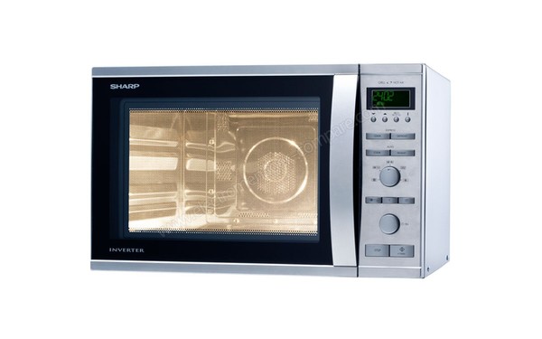 SHARP R-941STW - Vue 3/4 droite