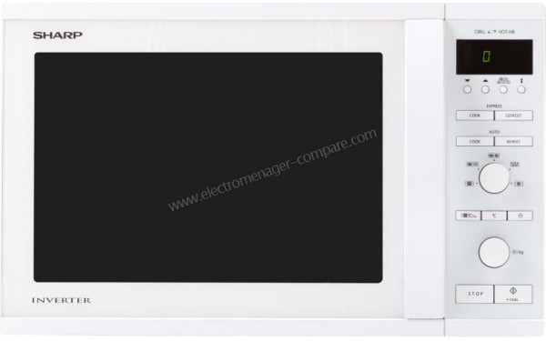 SHARP R941WW - Vue de face