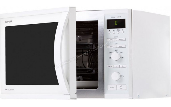 SHARP R941WW - Vue de l'int&eacute;rieur