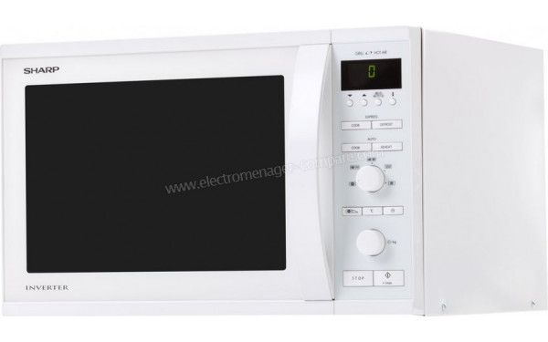 SHARP R941WW - Vue 3/4 droite