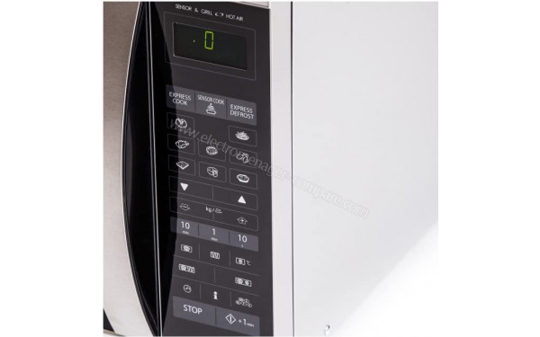 SHARP R-971INW - Panneau de commandes