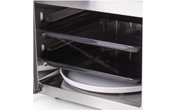 SHARP R-971INW - Vue de l'int&eacute;rieur