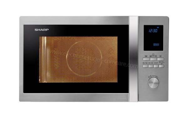 SHARP R-982STWE - Vue de face