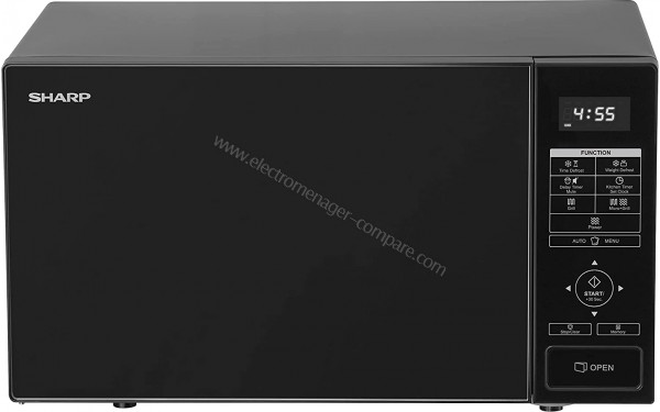 SHARP RBG232TB - Vue de face