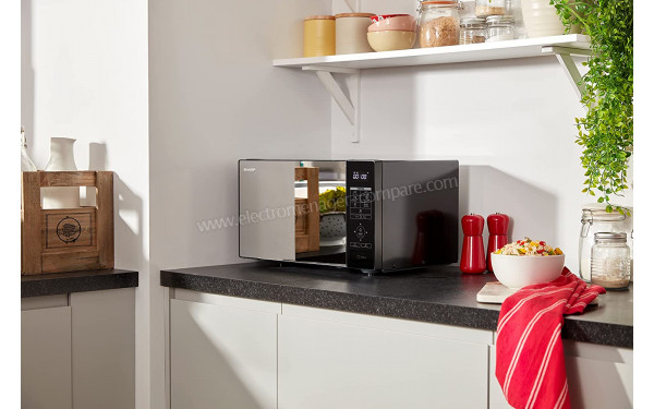 SHARP RBG232TB - Mise en situation