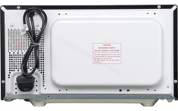 SHARP RBG232TB - Vue de l'arri&egrave;re