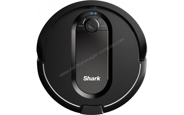 Shark - SHARK IQ RV1000SEU - Aspirateur robot - Systeme dautovidage -  Technologie Auto Sense, Vision Laser AI - Wi-fi - Aspirateur à main - Rue  du Commerce
