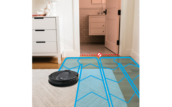 SHARK RV1000SEU - Mise en situation