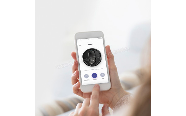 SHARK RV1000SEU - Application pour smartphones ou tablettes