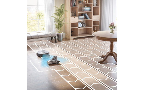 SHARK RV2001EU - Mise en situation (cr&eacute;dit : Darty)