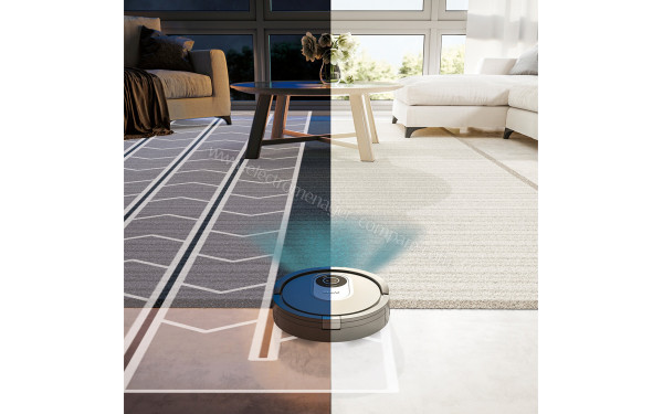 SHARK RV2001EU - Mise en situation (cr&eacute;dit : Darty)