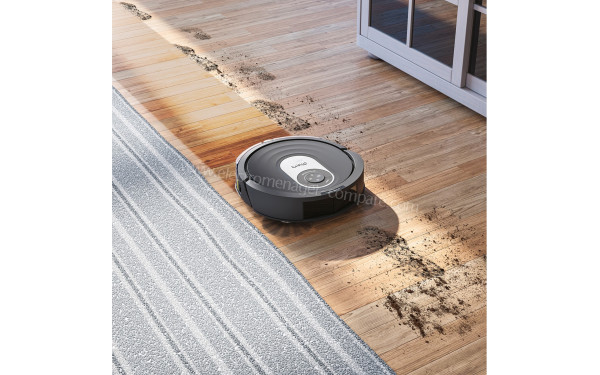 SHARK RV2001WDEU - Mise en situation (cr&eacute;dit : Darty)