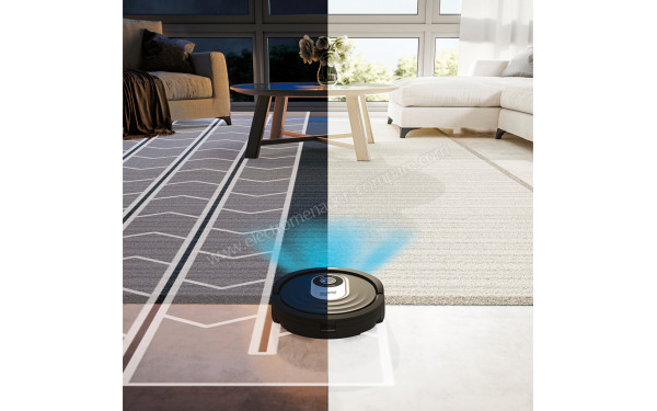 SHARK RV2001WDEU - Mise en situation (cr&eacute;dit : Darty)