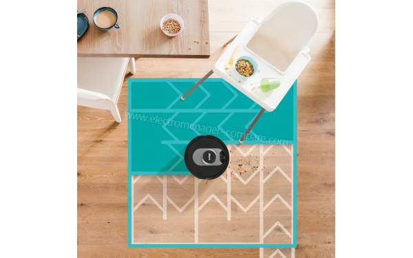 SHARK RV2500SEU - Mise en situation