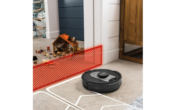 SHARK RV2500SEU - Mise en situation