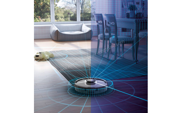 SHARK RV2500SEU - Mise en situation