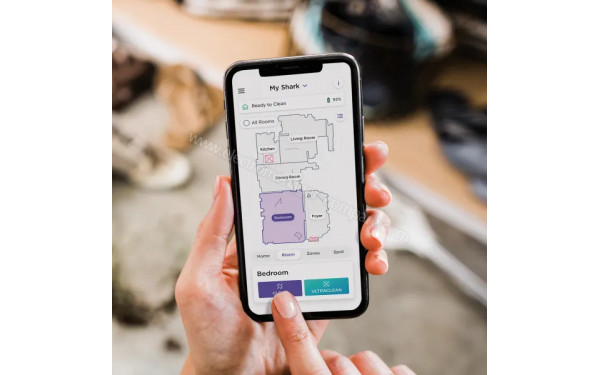 SHARK RV2500SEU - Mise en situation