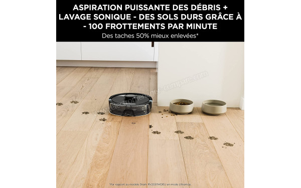 SHARK RV2600WDEU - Mise en situation