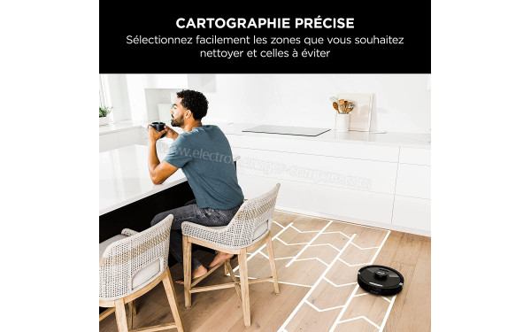 SHARK RV2600WDEU - Mise en situation