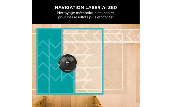 SHARK RV2600WDEU - Mise en situation