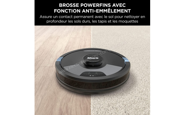 SHARK RV2600WDEU - Mise en situation