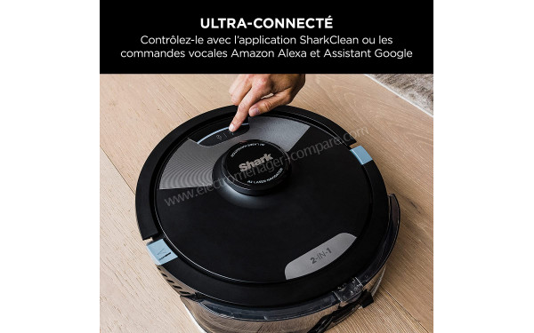 SHARK RV2600WDEU - Mise en situation