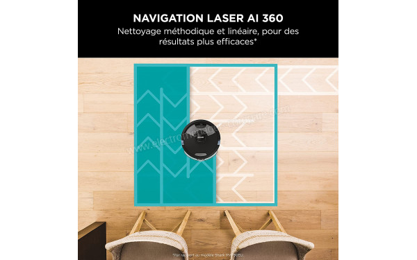 SHARK RV2600WSEU - Mise en situation