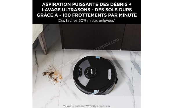 SHARK RV2600WSEU - Mise en situation