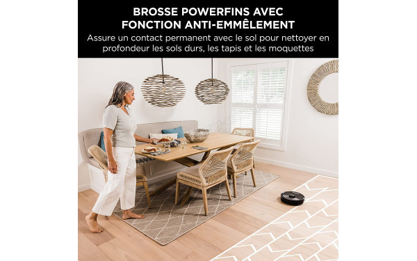 SHARK RV2600WSEU - Mise en situation