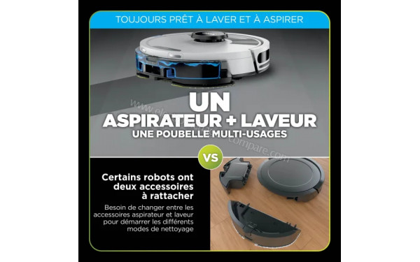 SHARK Matrix Plus RV2620WAEUWH - Mise en situation