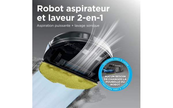 SHARK Matrix Plus RV2620WAEU - Robot aspirateur et laveur 2-en-1