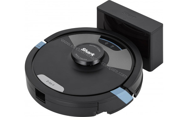 SHARK Matrix Plus Noir - Vue de 3/4 droite sur la base de chargement