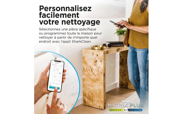 SHARK Matrix Plus Noir - Application pour smartphones ou tablettes