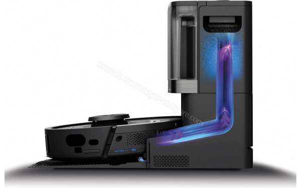 SHARK PowerDetect NeverTouch RV2800YEEU - Mise en situation