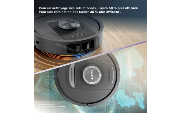 SHARK PowerDetect NeverTouch RV2800YEEU - Mise en situation
